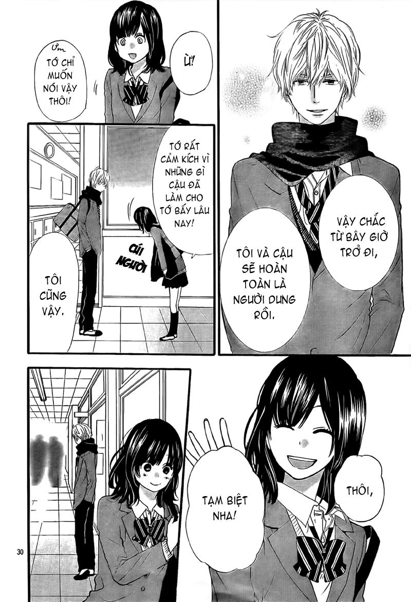 Ookami Shoujo To Kuro Ouji Chapter 10 - 30