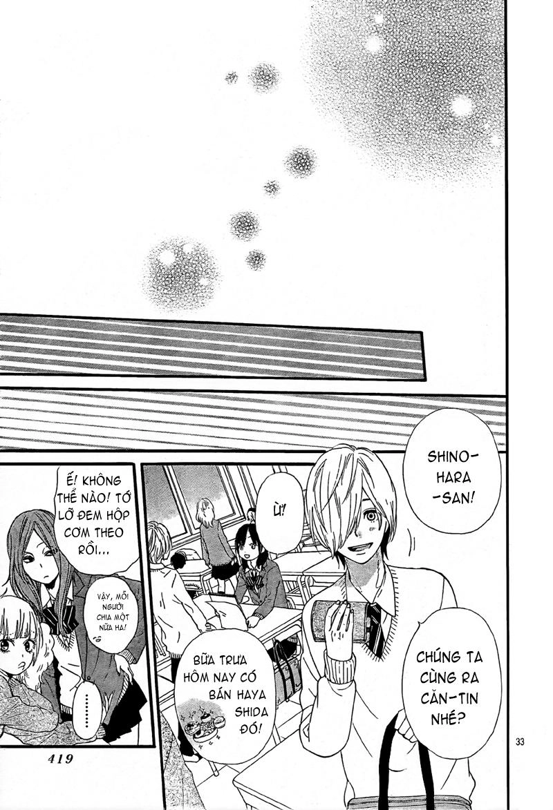 Ookami Shoujo To Kuro Ouji Chapter 10 - 33