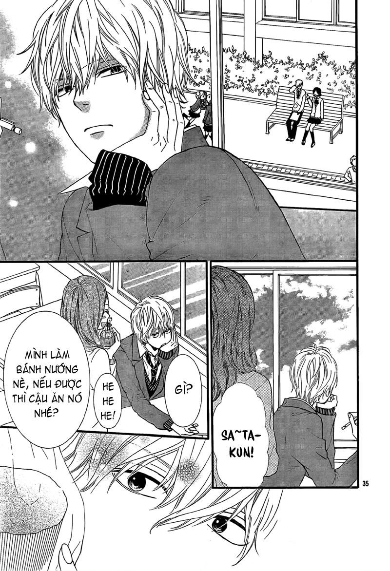 Ookami Shoujo To Kuro Ouji Chapter 10 - 35