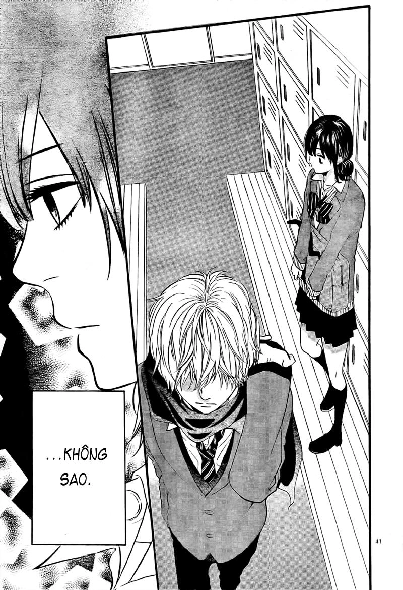 Ookami Shoujo To Kuro Ouji Chapter 10 - 41