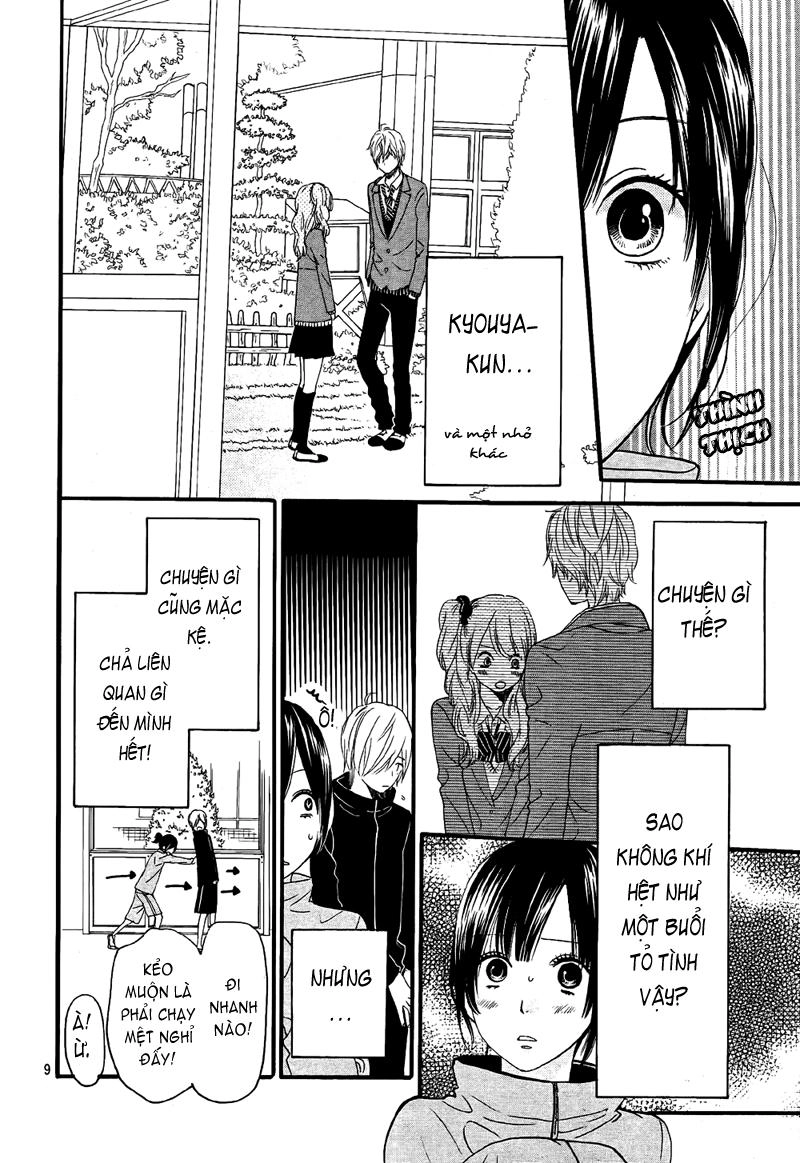 Ookami Shoujo To Kuro Ouji Chapter 11 - 9