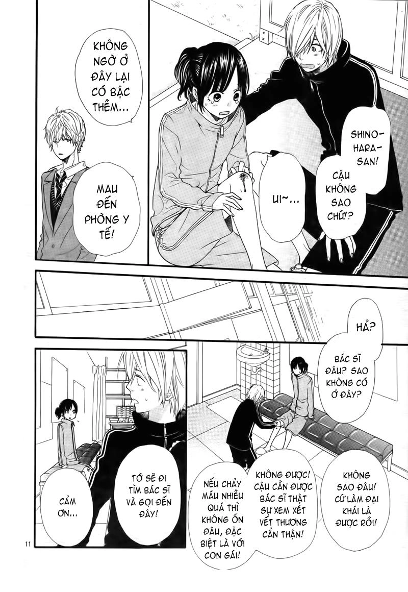 Ookami Shoujo To Kuro Ouji Chapter 11 - 11