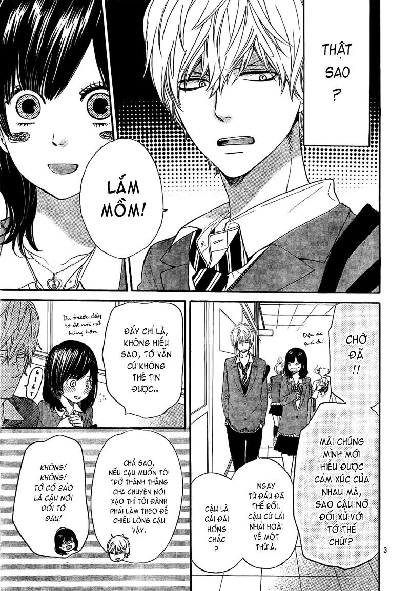 Ookami Shoujo To Kuro Ouji Chapter 12 - 4