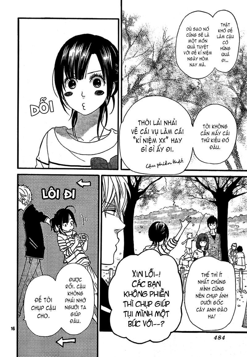 Ookami Shoujo To Kuro Ouji Chapter 12 - 17