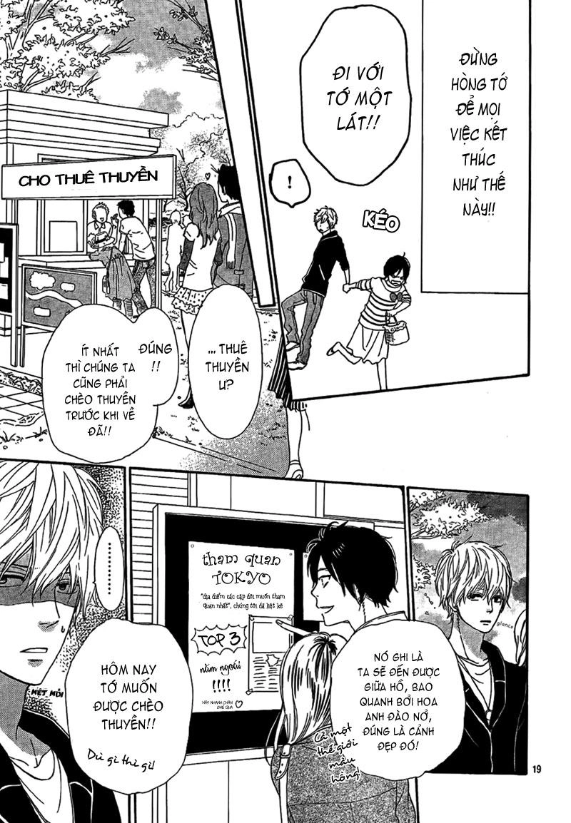 Ookami Shoujo To Kuro Ouji Chapter 12 - 20