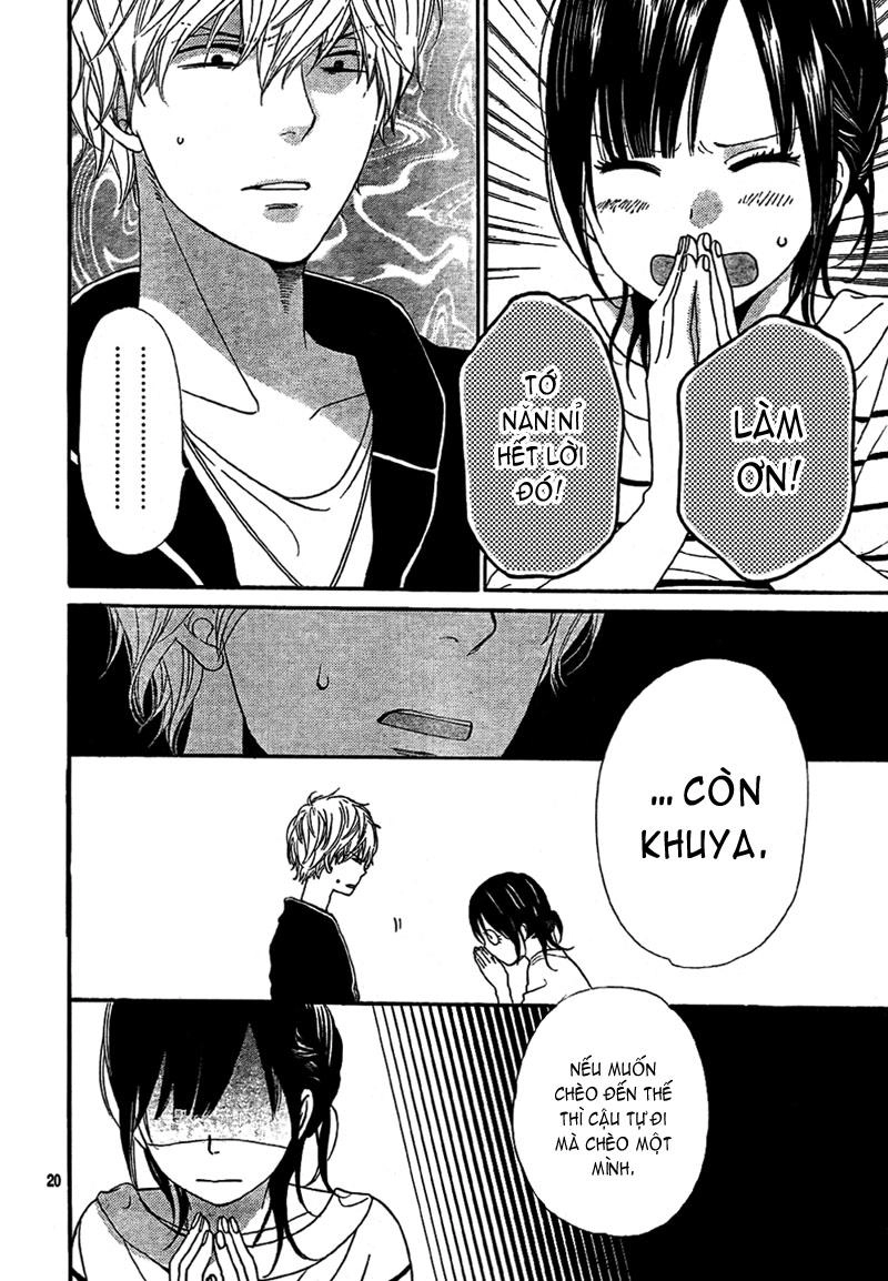 Ookami Shoujo To Kuro Ouji Chapter 12 - 21