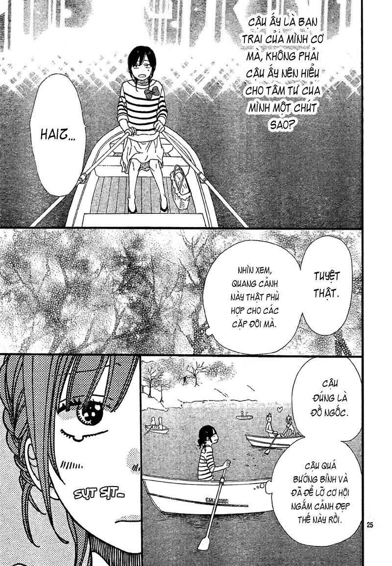 Ookami Shoujo To Kuro Ouji Chapter 12 - 26