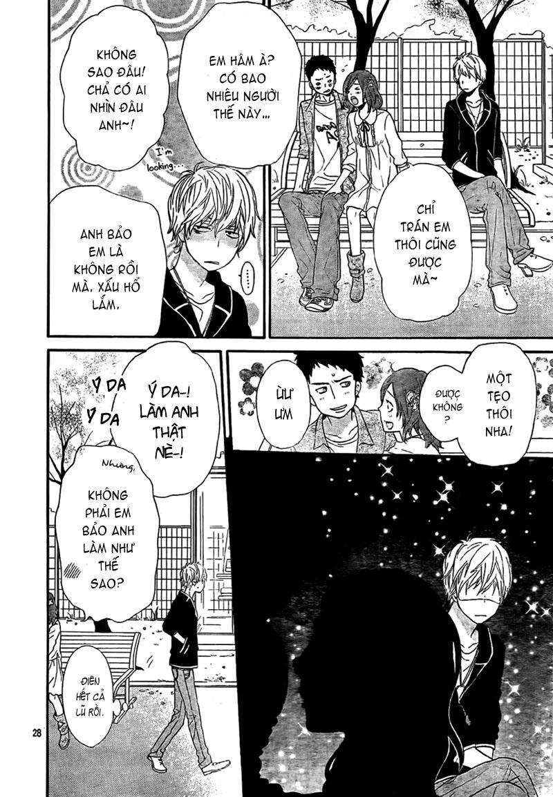 Ookami Shoujo To Kuro Ouji Chapter 12 - 29