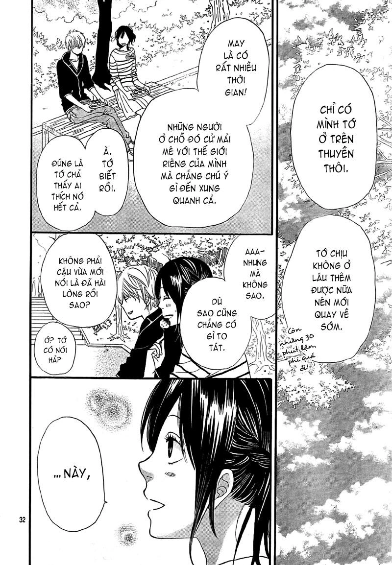 Ookami Shoujo To Kuro Ouji Chapter 12 - 32