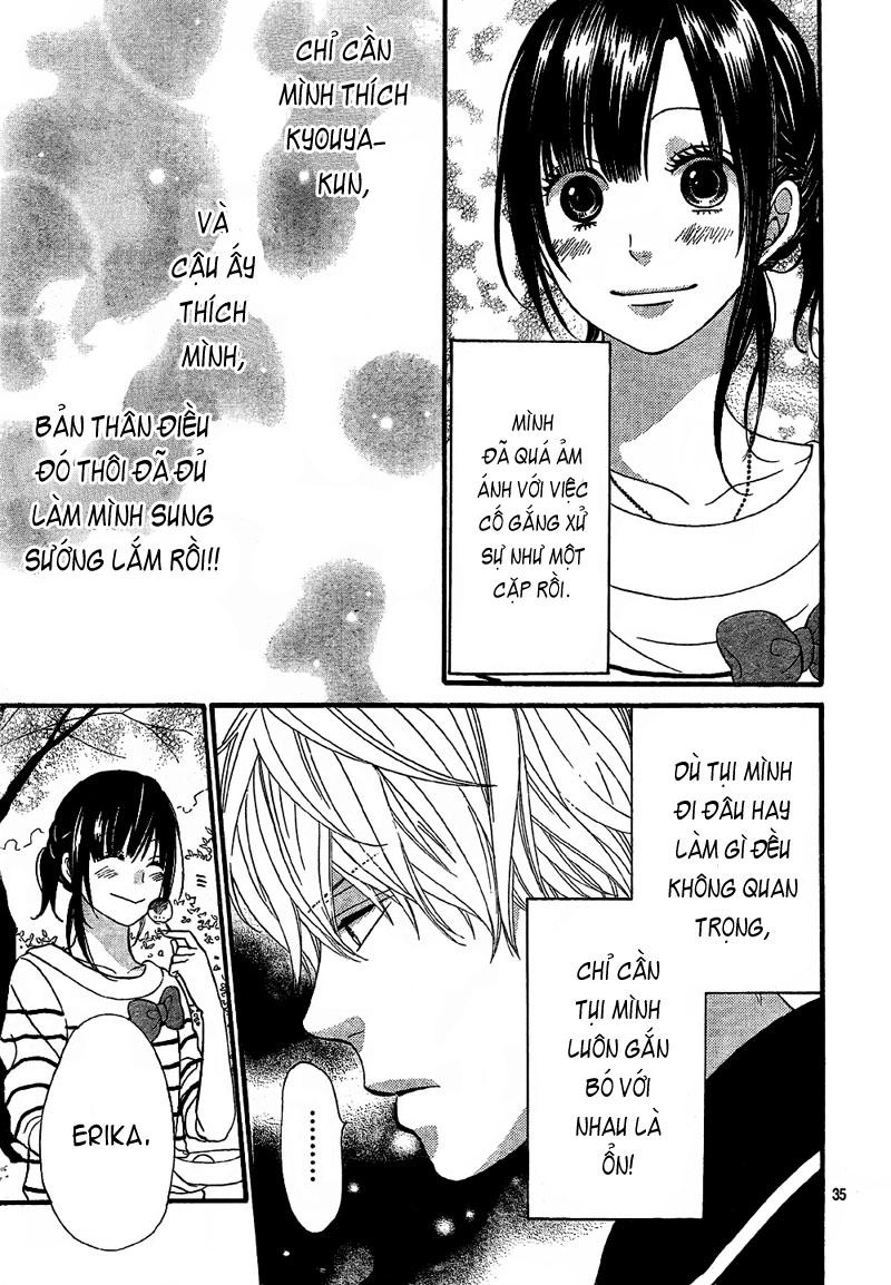 Ookami Shoujo To Kuro Ouji Chapter 12 - 35