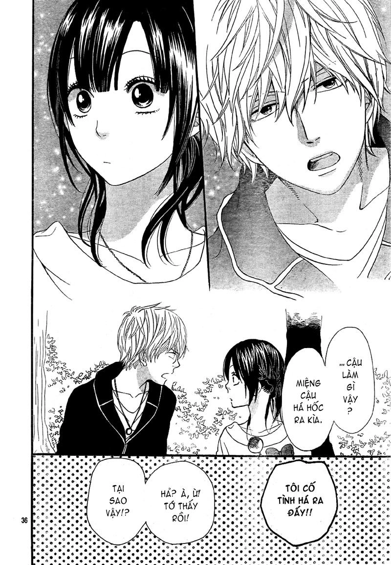 Ookami Shoujo To Kuro Ouji Chapter 12 - 36