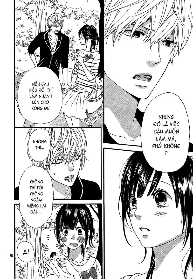 Ookami Shoujo To Kuro Ouji Chapter 12 - 38