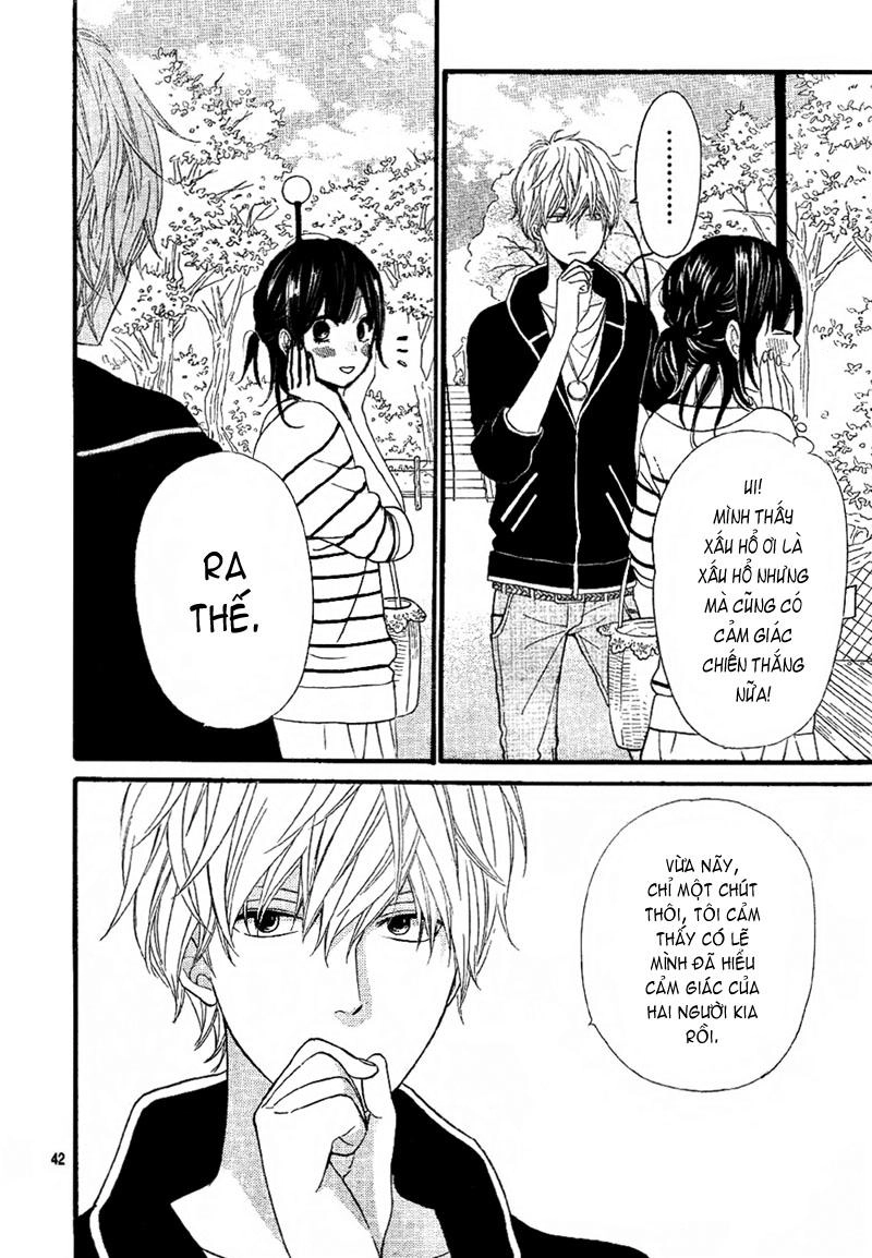 Ookami Shoujo To Kuro Ouji Chapter 12 - 42