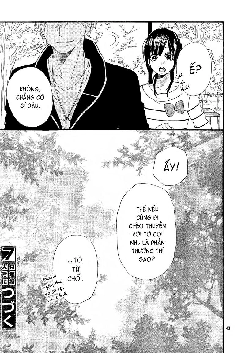 Ookami Shoujo To Kuro Ouji Chapter 12 - 43