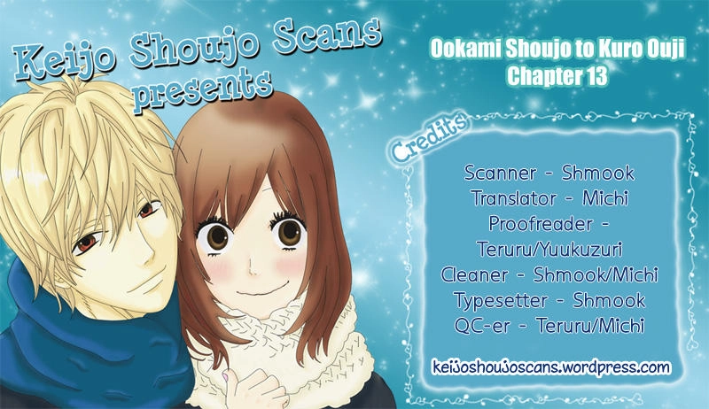 Ookami Shoujo To Kuro Ouji Chapter 13 - 1