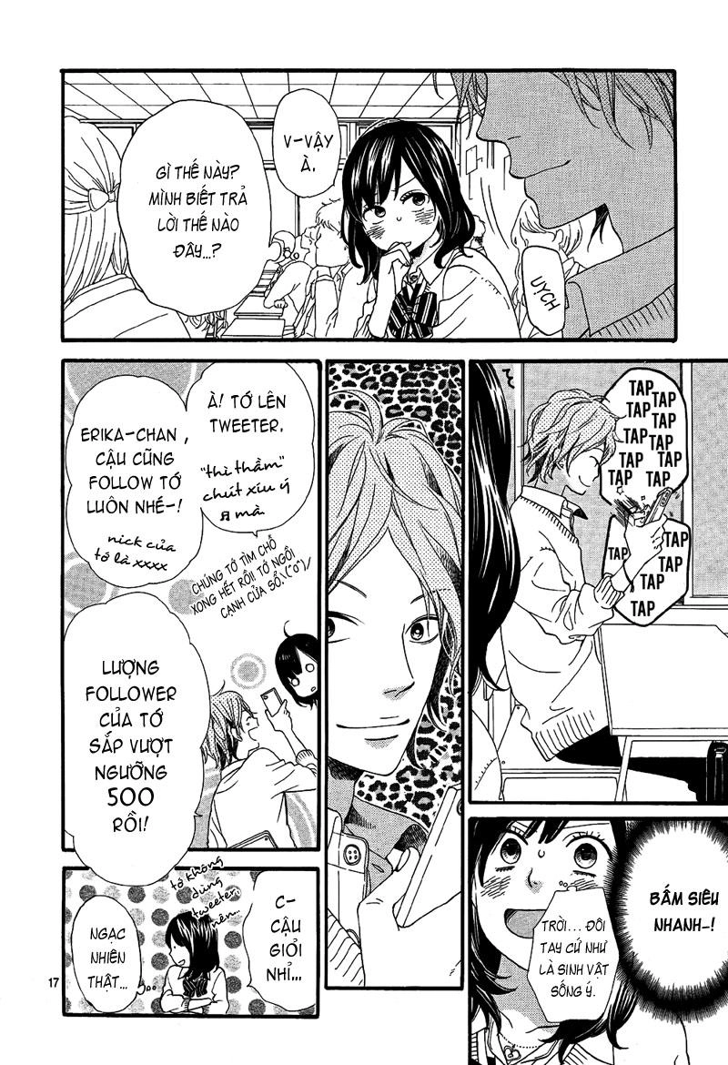 Ookami Shoujo To Kuro Ouji Chapter 13 - 19