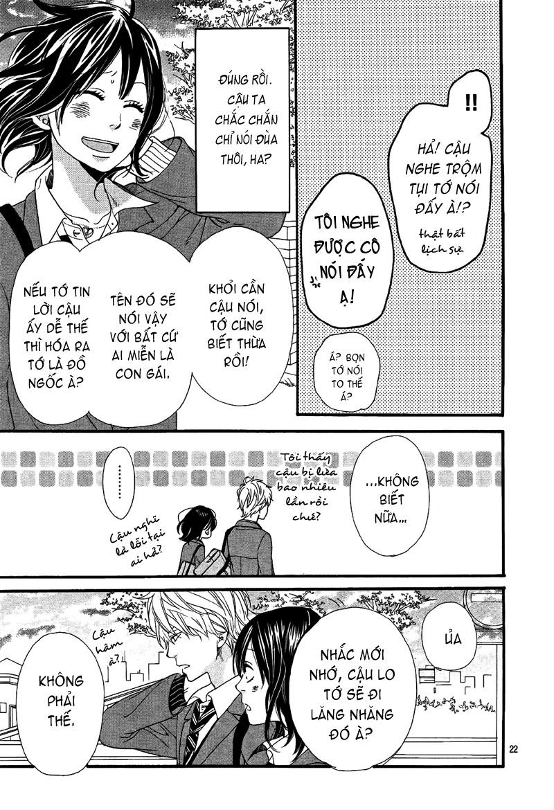 Ookami Shoujo To Kuro Ouji Chapter 13 - 24