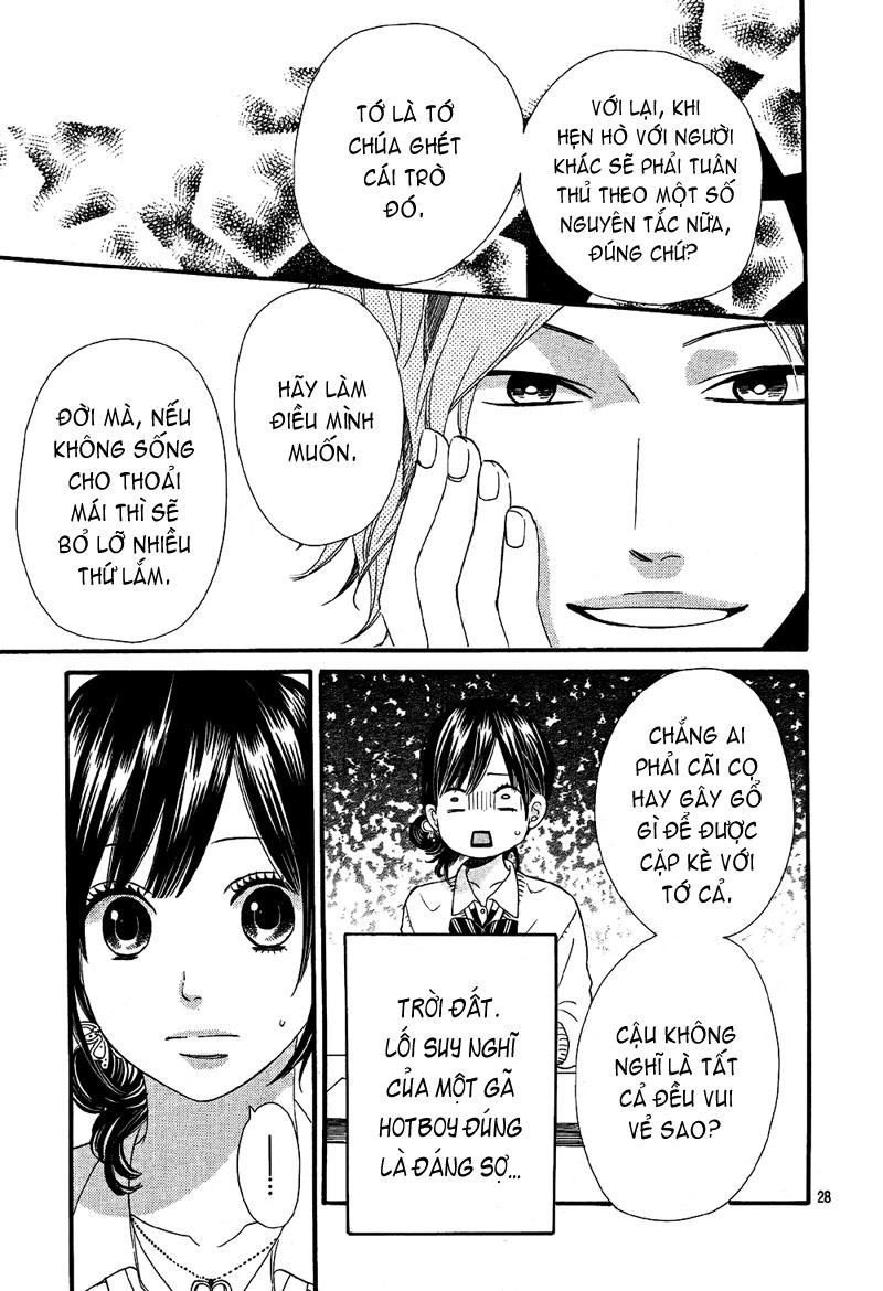 Ookami Shoujo To Kuro Ouji Chapter 13 - 30