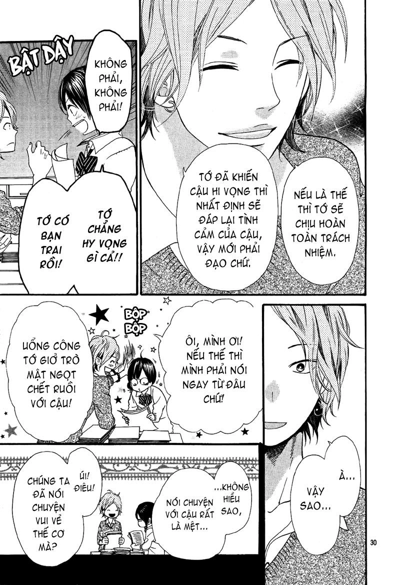 Ookami Shoujo To Kuro Ouji Chapter 13 - 32