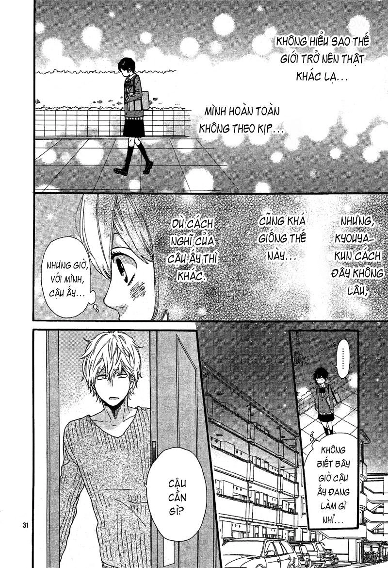 Ookami Shoujo To Kuro Ouji Chapter 13 - 33