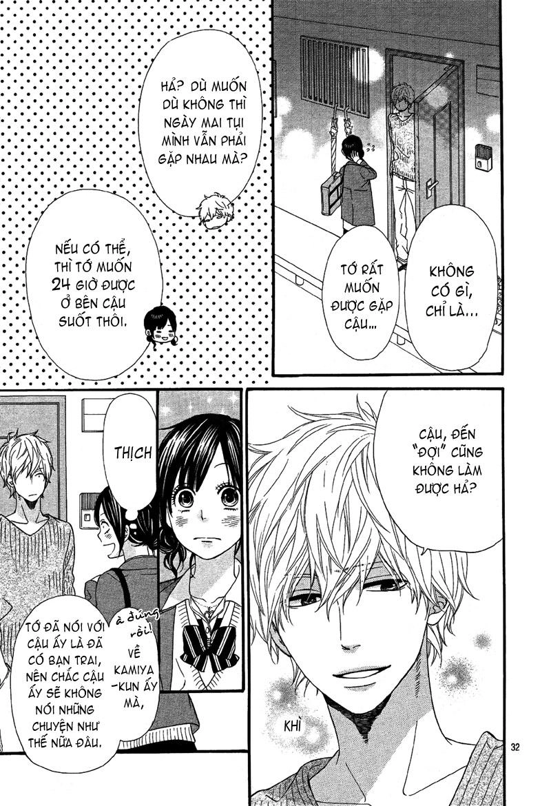 Ookami Shoujo To Kuro Ouji Chapter 13 - 34