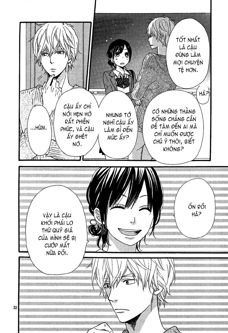 Ookami Shoujo To Kuro Ouji Chapter 13 - 35