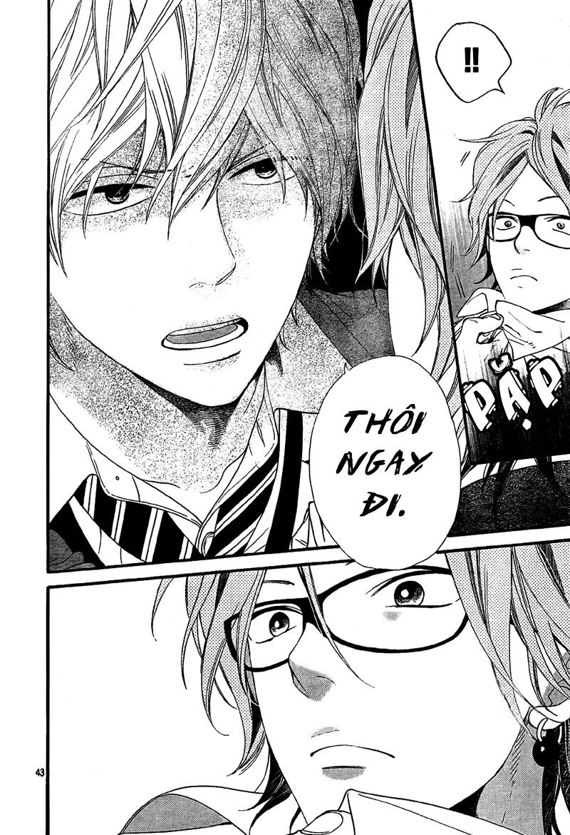 Ookami Shoujo To Kuro Ouji Chapter 13 - 45