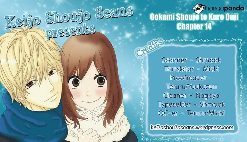 Ookami Shoujo To Kuro Ouji Chapter 14 - 1