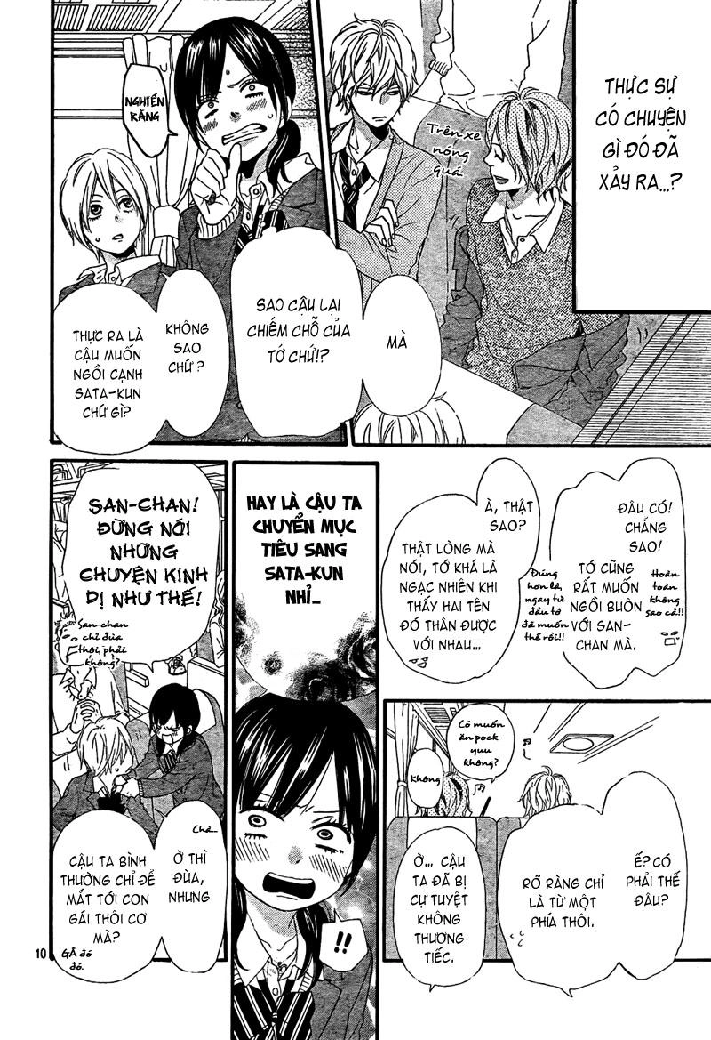 Ookami Shoujo To Kuro Ouji Chapter 14 - 12