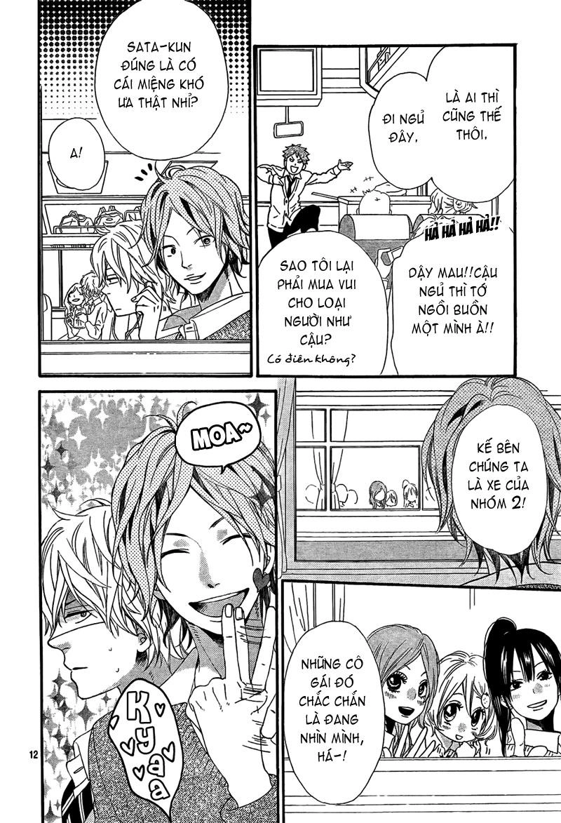 Ookami Shoujo To Kuro Ouji Chapter 14 - 14