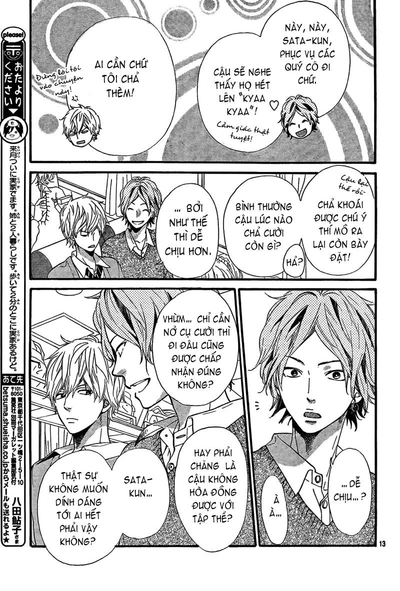 Ookami Shoujo To Kuro Ouji Chapter 14 - 15