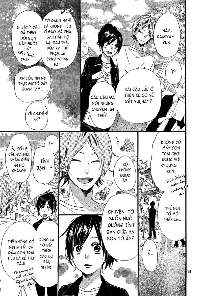 Ookami Shoujo To Kuro Ouji Chapter 14 - 17