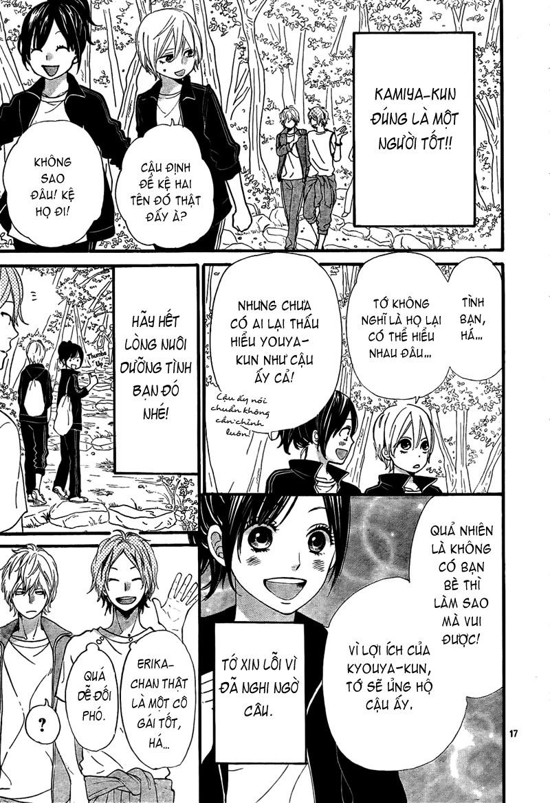 Ookami Shoujo To Kuro Ouji Chapter 14 - 19