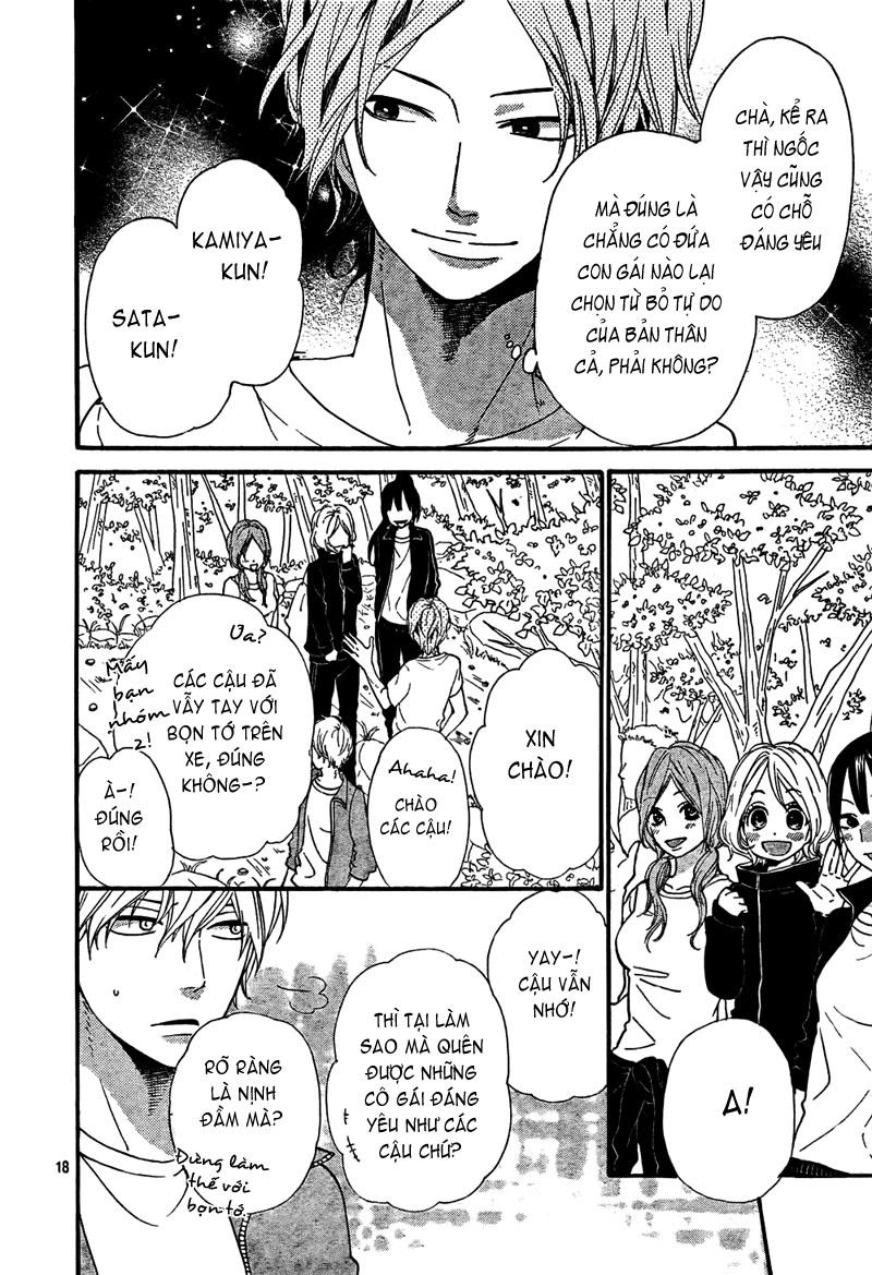 Ookami Shoujo To Kuro Ouji Chapter 14 - 20