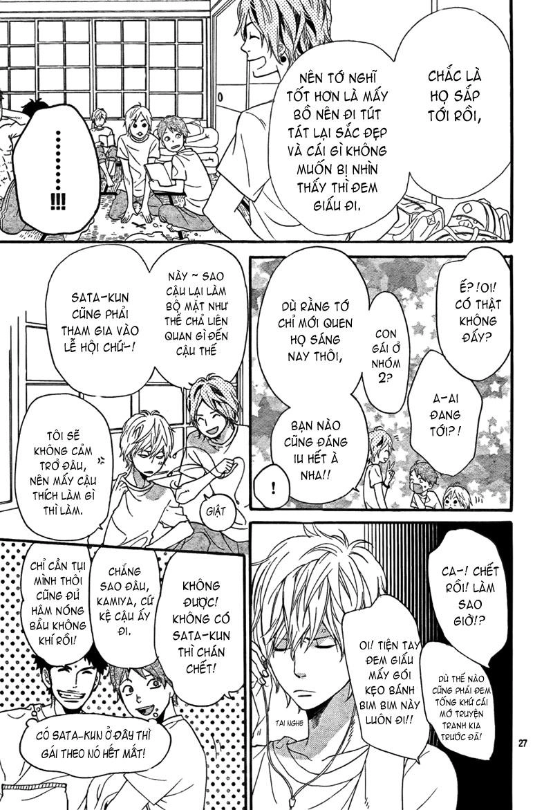 Ookami Shoujo To Kuro Ouji Chapter 14 - 29