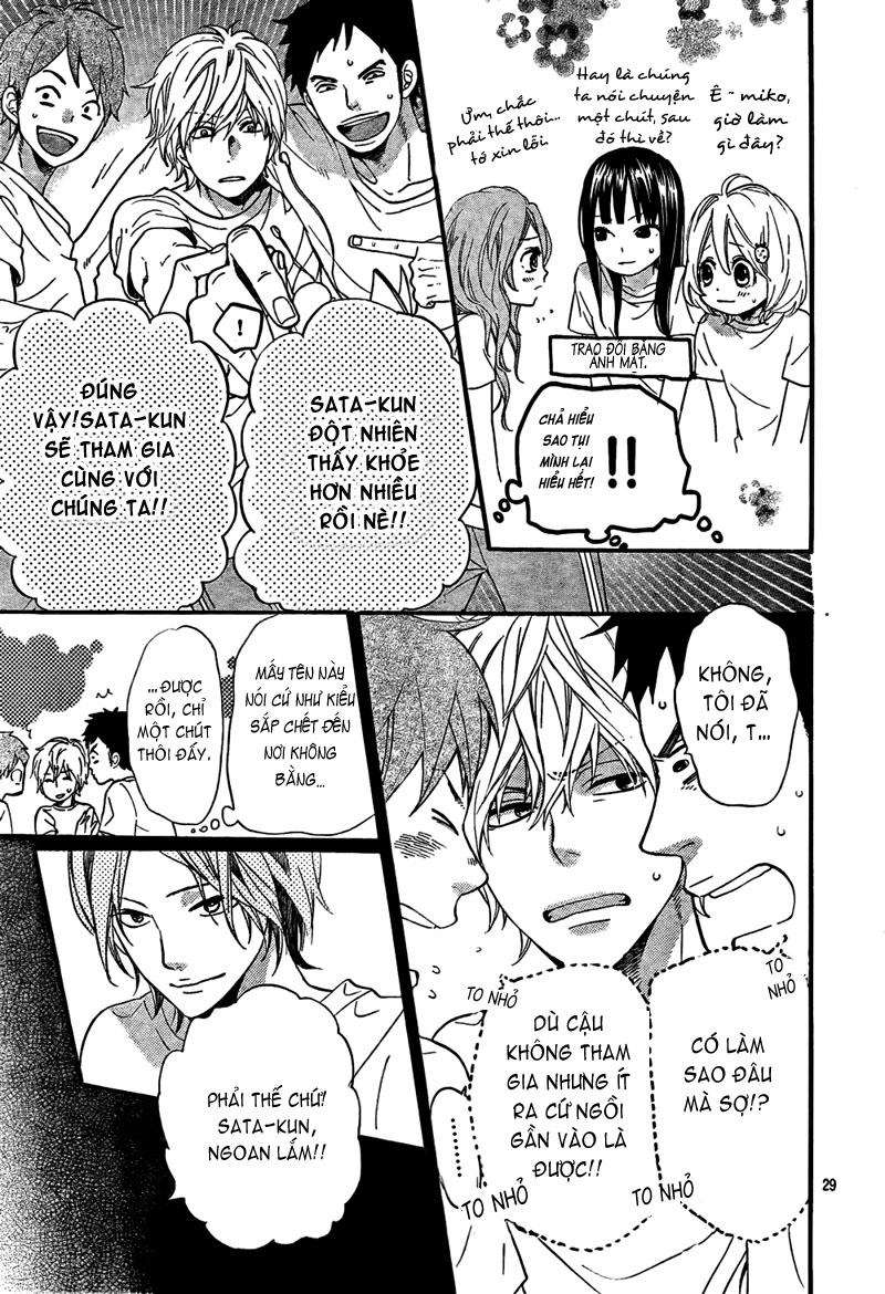 Ookami Shoujo To Kuro Ouji Chapter 14 - 31