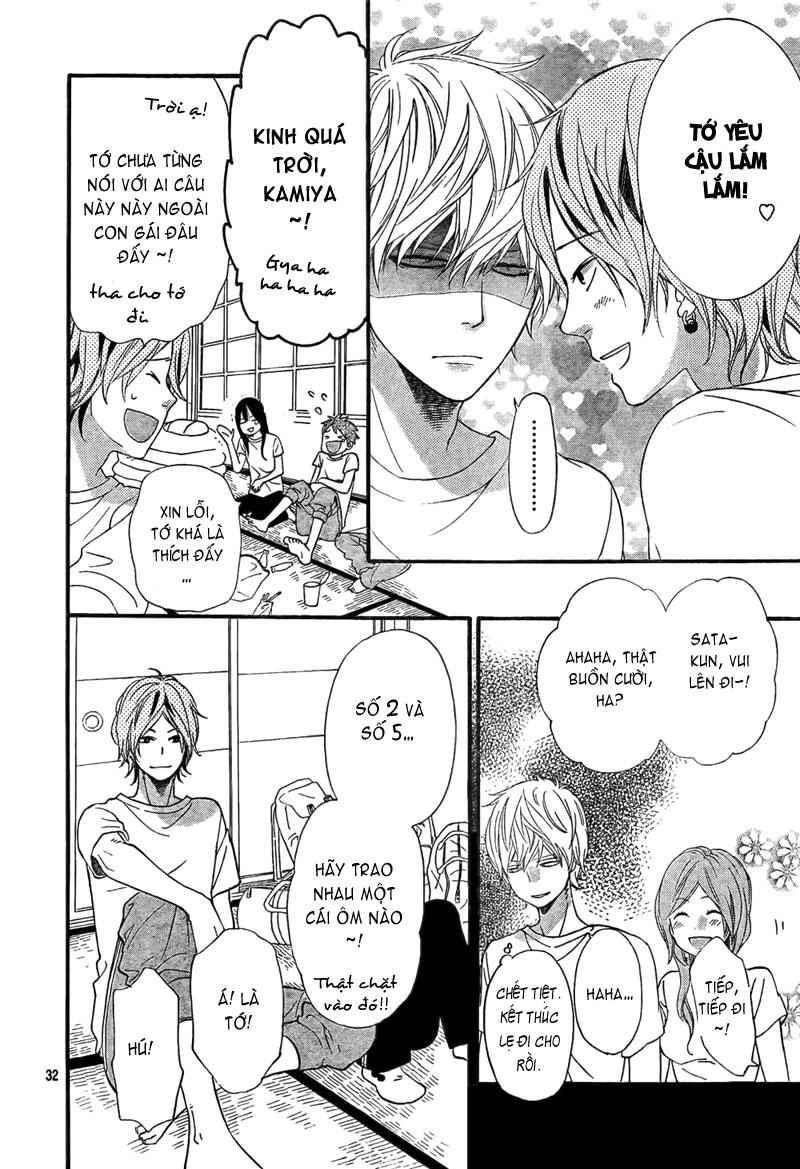 Ookami Shoujo To Kuro Ouji Chapter 14 - 34