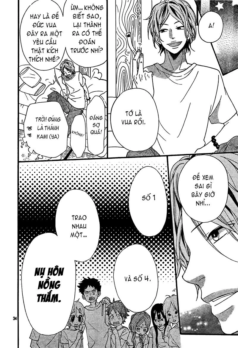 Ookami Shoujo To Kuro Ouji Chapter 14 - 36