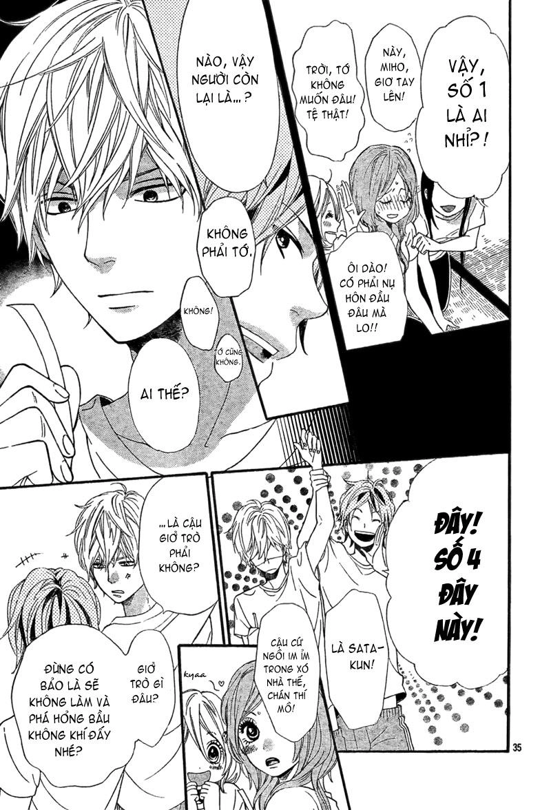 Ookami Shoujo To Kuro Ouji Chapter 14 - 37