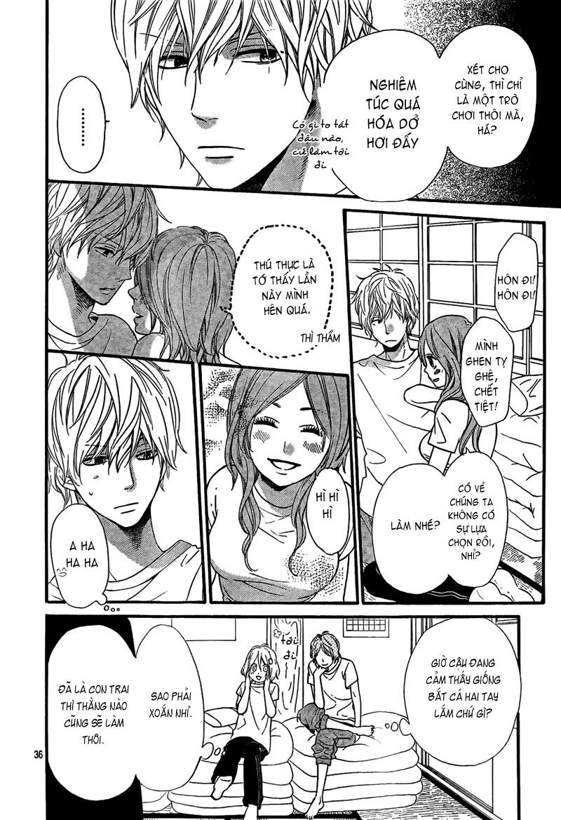 Ookami Shoujo To Kuro Ouji Chapter 14 - 38