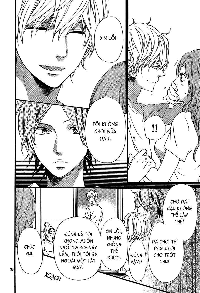 Ookami Shoujo To Kuro Ouji Chapter 14 - 40