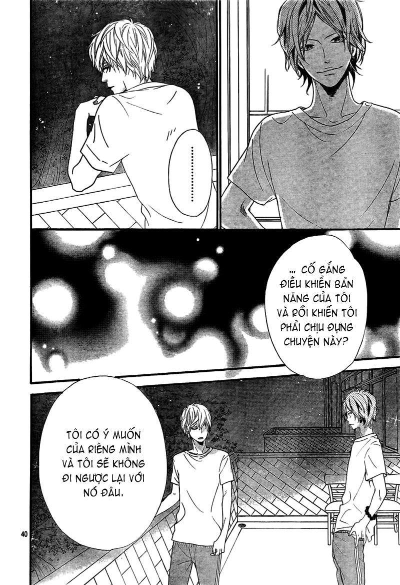 Ookami Shoujo To Kuro Ouji Chapter 14 - 42