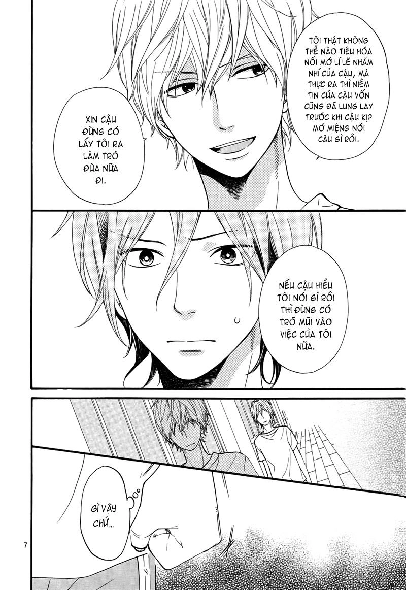 Ookami Shoujo To Kuro Ouji Chapter 15 - 8