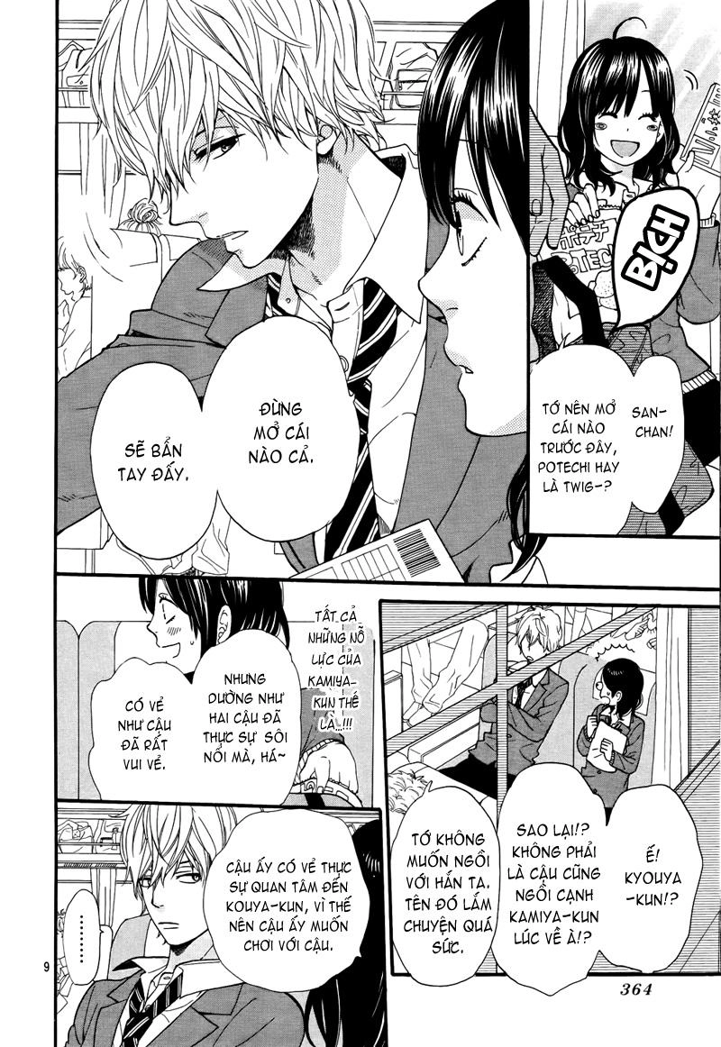 Ookami Shoujo To Kuro Ouji Chapter 15 - 10