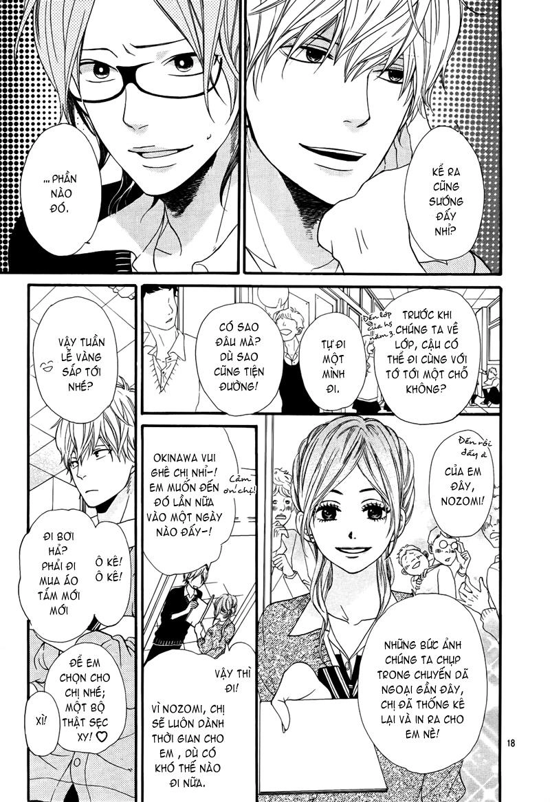 Ookami Shoujo To Kuro Ouji Chapter 15 - 19