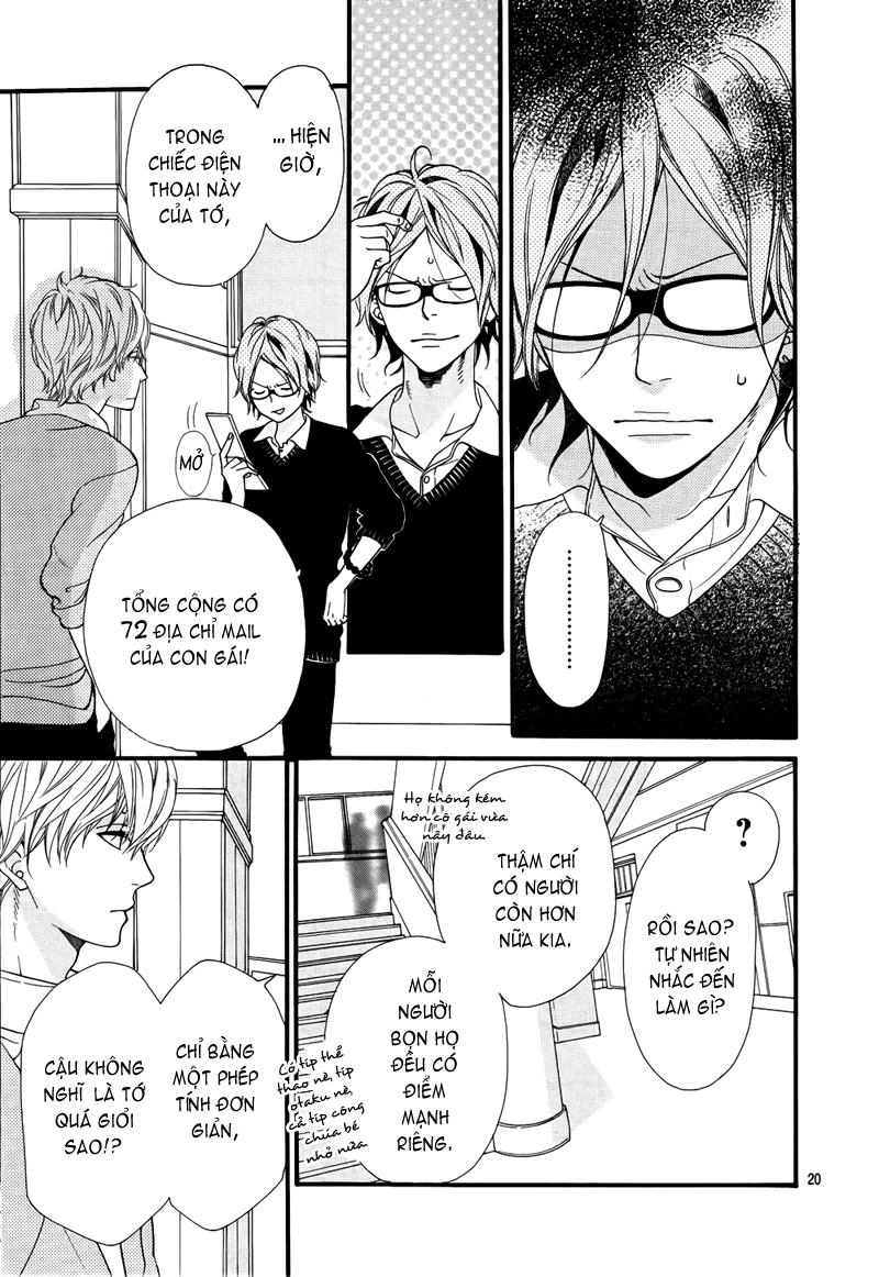 Ookami Shoujo To Kuro Ouji Chapter 15 - 21