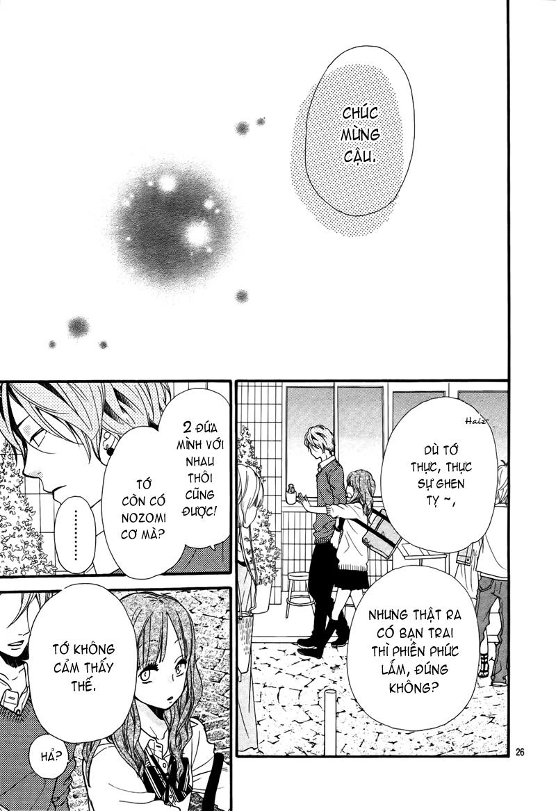 Ookami Shoujo To Kuro Ouji Chapter 15 - 27