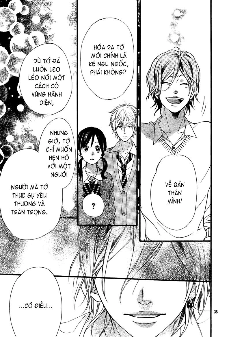 Ookami Shoujo To Kuro Ouji Chapter 15 - 37