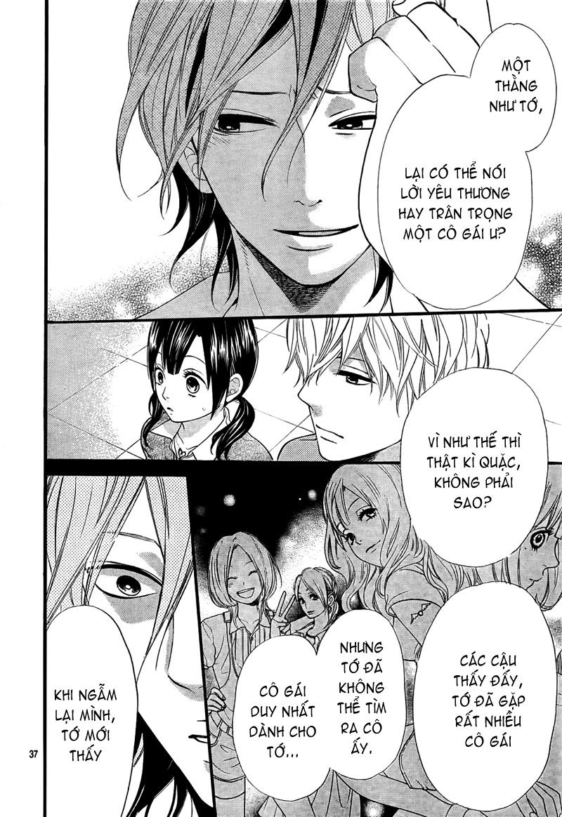 Ookami Shoujo To Kuro Ouji Chapter 15 - 38