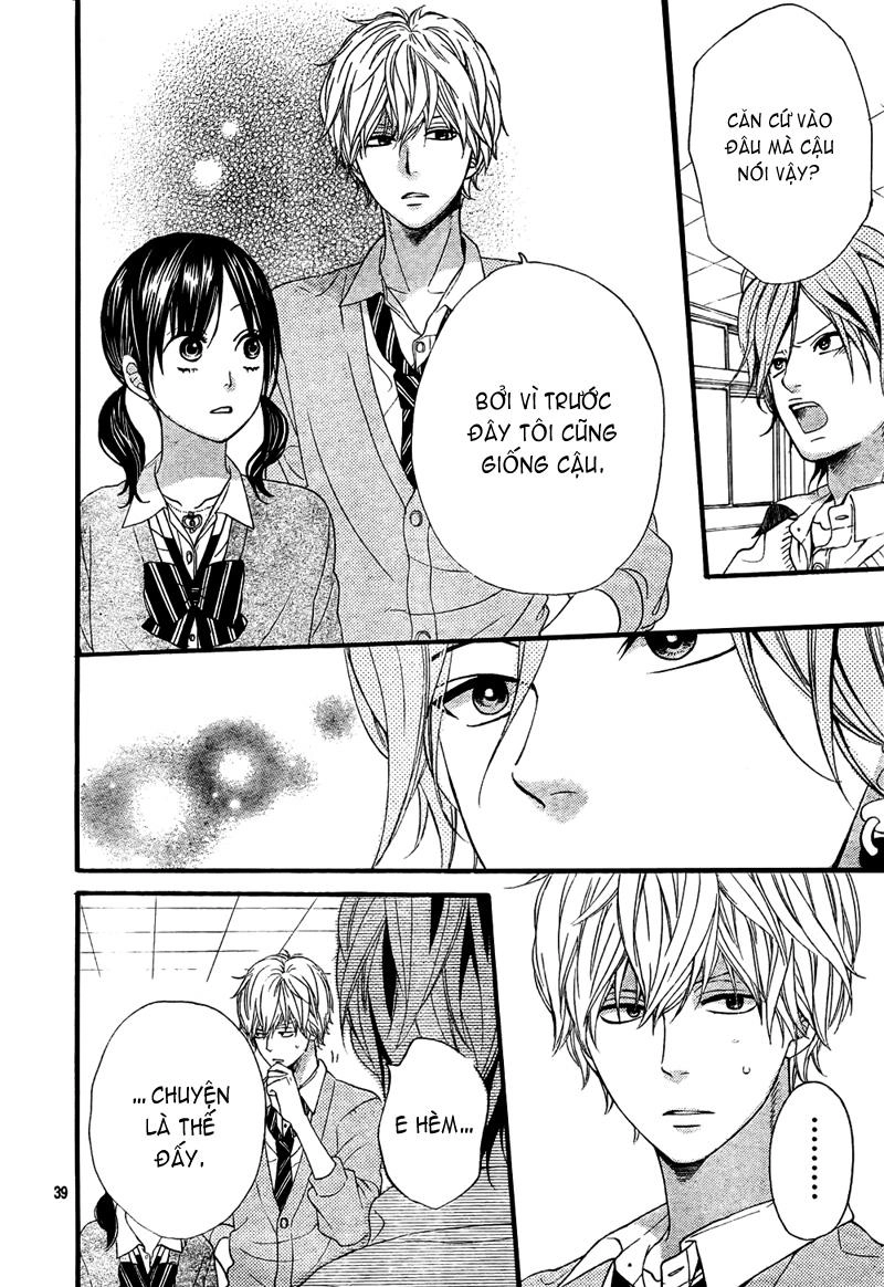 Ookami Shoujo To Kuro Ouji Chapter 15 - 40